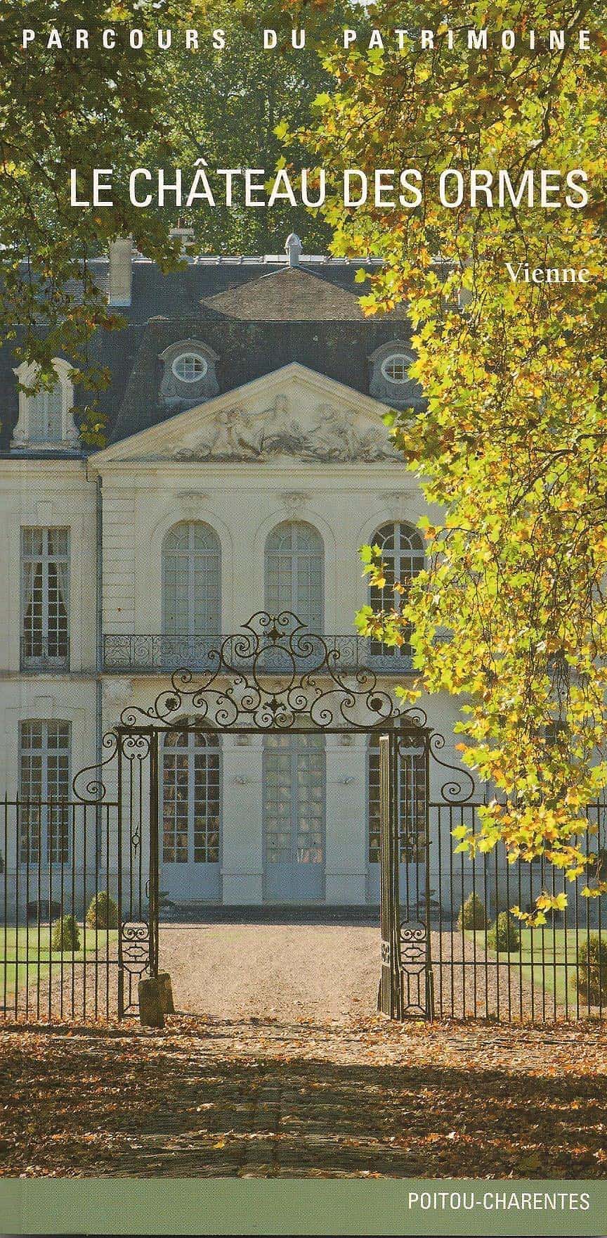 Parution du guide du château, mai 2013