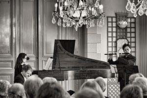 Journée Musique au Château des Ormes Octobre 2017