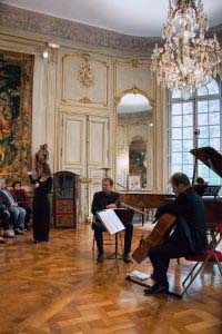Journée Musique au Château des Ormes Octobre 2017