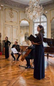 Journée Musique au Château des Ormes Octobre 2017