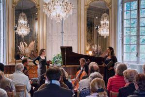 Journée Musique au Château des Ormes Octobre 2017
